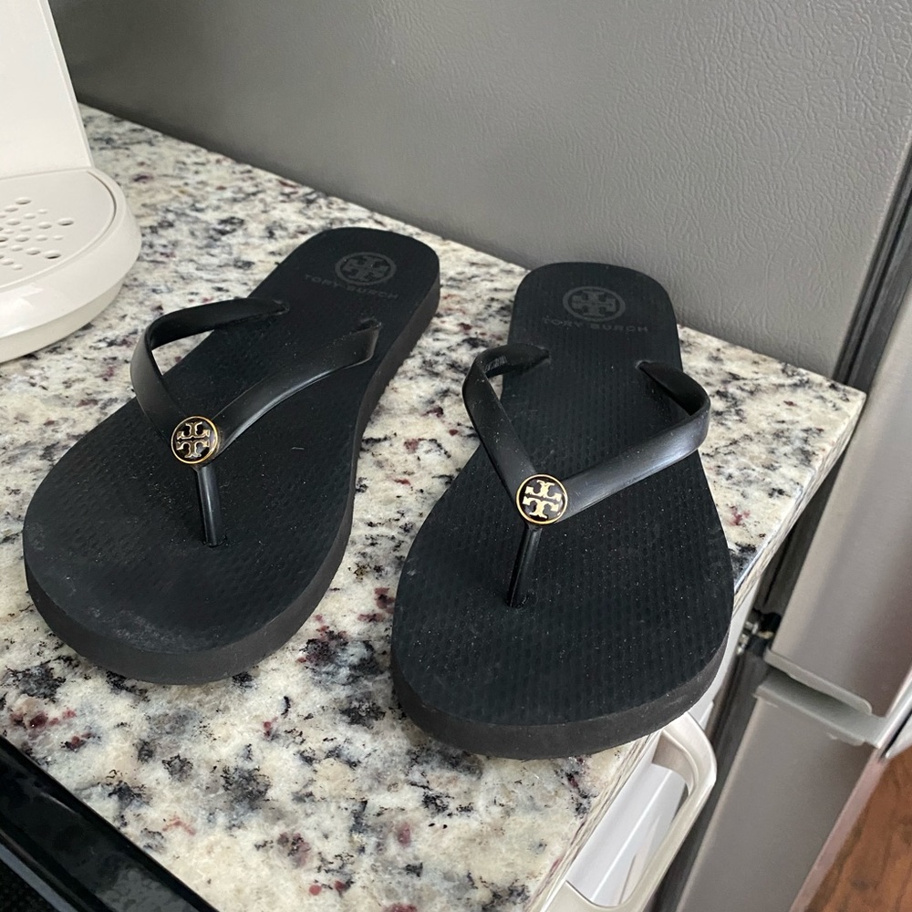 Tory Burch flip flops